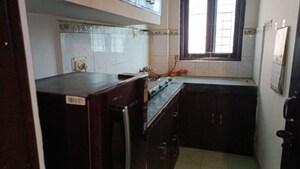Kitchen in 1 BHK Builder Floor at Vaishali Sector 6 – for Rent