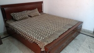 Bedroom in 1 BHK Builder Floor at Vaishali Sector 6 – for Rent