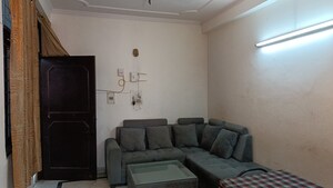 Living Room in 1 BHK Builder Floor at Vaishali Sector 6 – for Rent