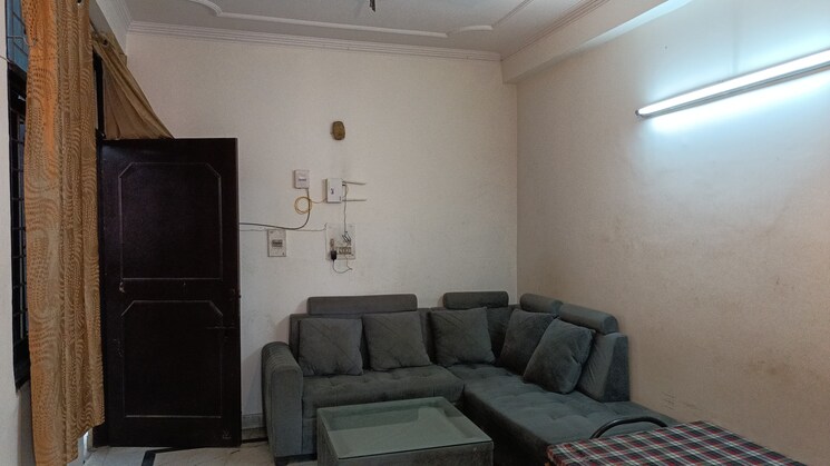 Living Room, vaishali sector 6 1 Bedroom 560 Sq.Ft. Builder Floor In Vaishali Sector 6 Ghaziabad 9587622
