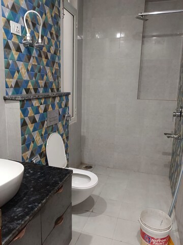 Bathroom in 5 BHK Builder Floor at Alaknanda – for Rent