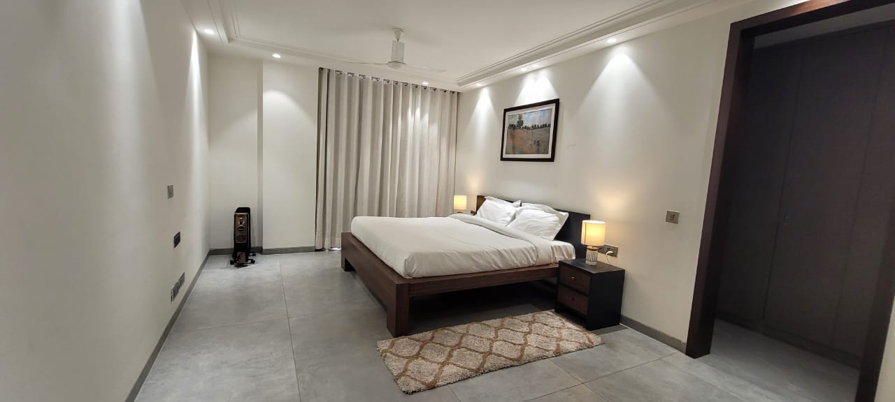 3 BHK + Servant Room Builder Floor For Rent in East of Kailash Block-B RWA