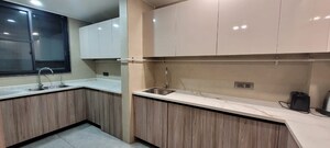 Kitchen in 3 BHK Builder Floor at East of Kailash Block-B RWA, East Of Kailash – for Rent