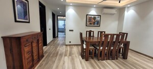 Living Room in 3 BHK Builder Floor at East of Kailash Block-B RWA, East Of Kailash – for Rent