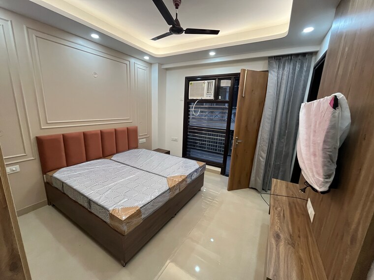 Bedroom, ansal-sushant-lok-i 1 Bedroom 985 Sq.Ft. Builder Floor In Sector 43 Gurgaon 9587643