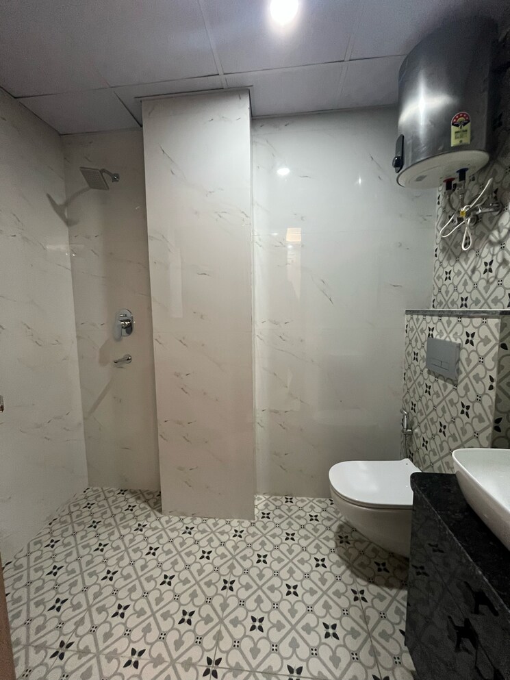 Bathroom, ansal-sushant-lok-i 1 Bedroom 985 Sq.Ft. Builder Floor In Sector 43 Gurgaon 9587643