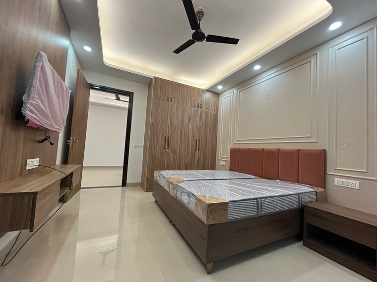 Bedroom, ansal-sushant-lok-i 1 Bedroom 985 Sq.Ft. Builder Floor In Sector 43 Gurgaon 9587643