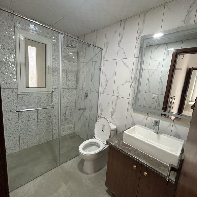 Bathroom, central-park-flower-valley-aqua-front-towers 3 Bedroom 1789 Sq.Ft. Apartment In Sohna Sector 33 Gurgaon 9587617