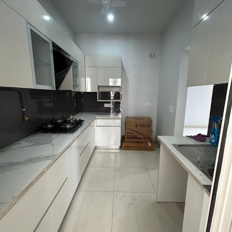 Kitchen, central-park-flower-valley-aqua-front-towers 3 Bedroom 1789 Sq.Ft. Apartment In Sohna Sector 33 Gurgaon 9587617