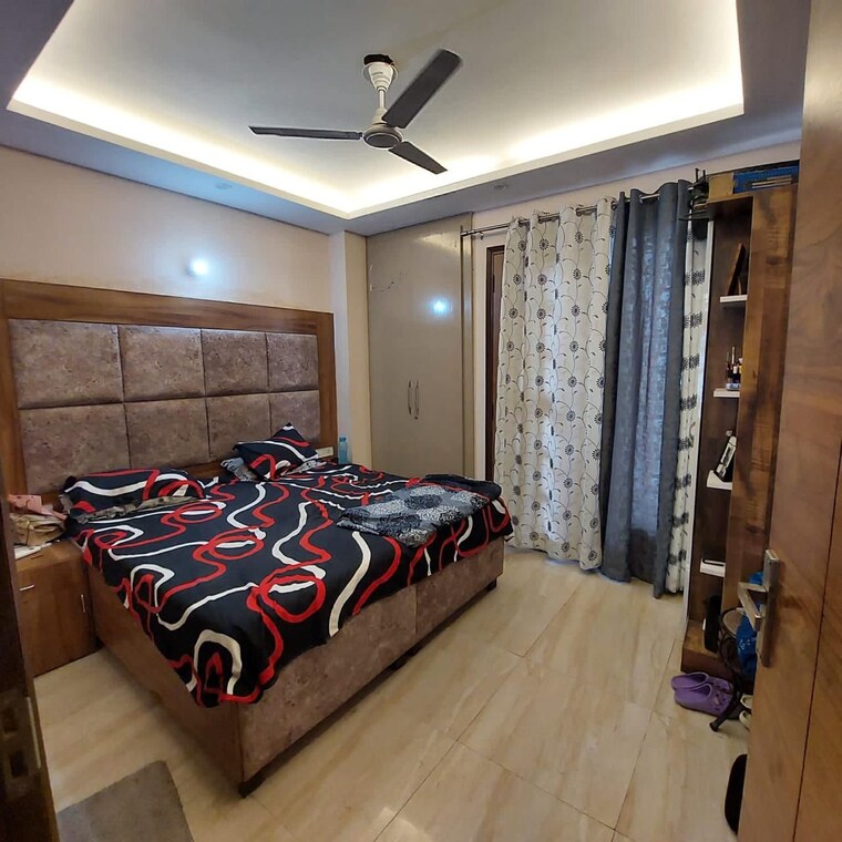 Bedroom, sector 30 4 Bedroom 500 Sq.Yd. Builder Floor In Sector 30 Gurgaon 9587603