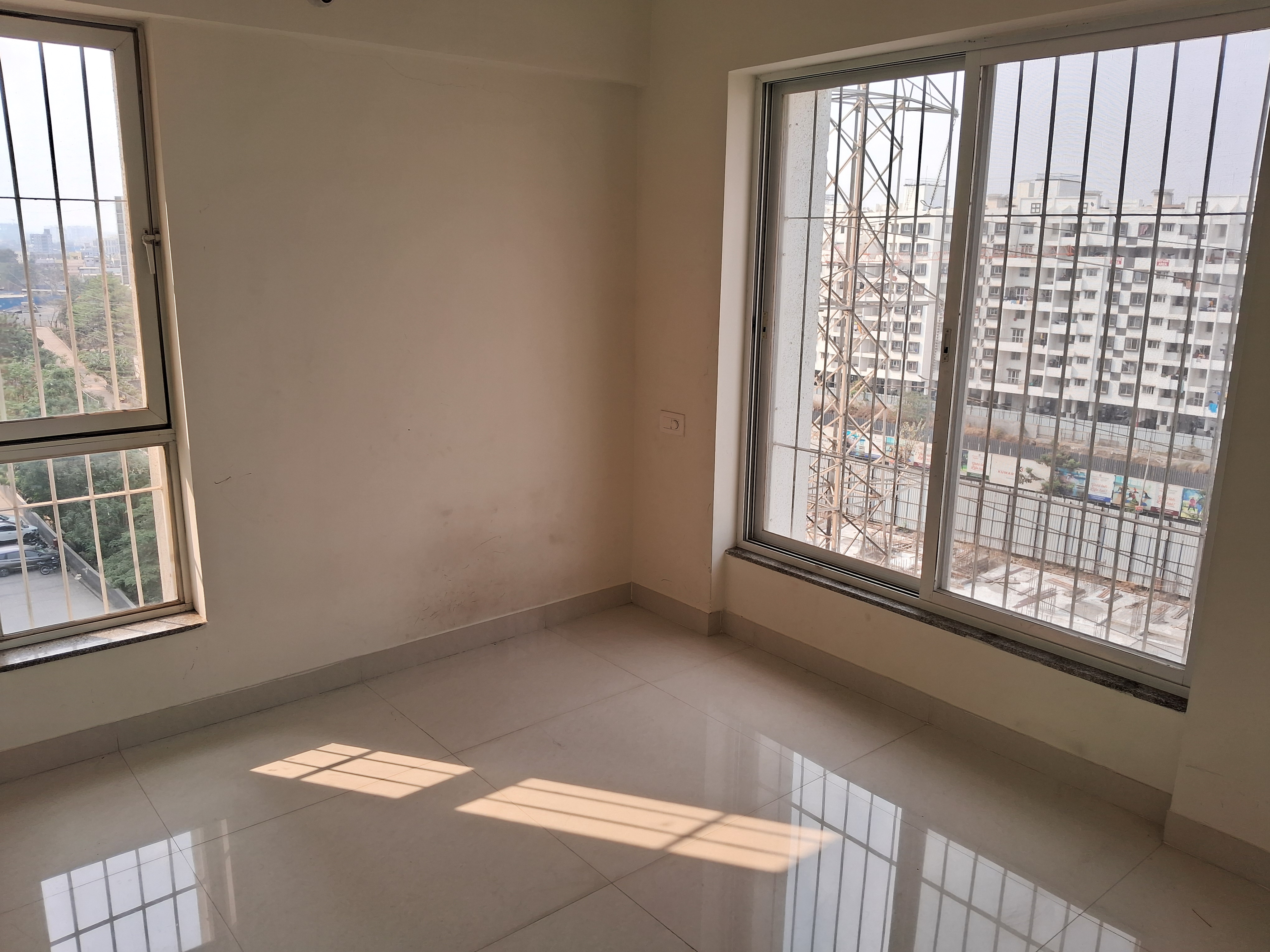 1 BHK + Pooja Room Apartment For Rent in Moshi