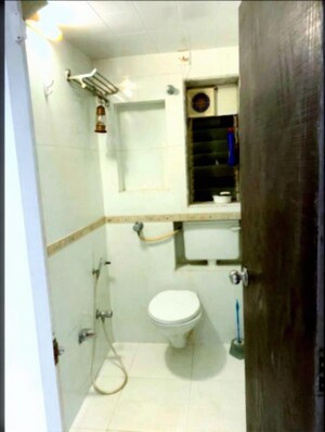 Attached Bathroom in 2 BHK Apartment at Yashodham Complex, Goregaon East – for Rent