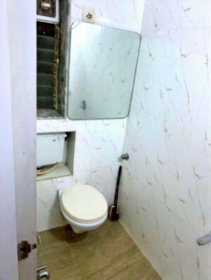 Bathroom in 2 BHK Apartment at Yashodham Complex, Goregaon East – for Rent