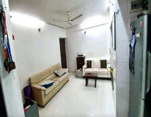 Living Room in 2 BHK Apartment at Yashodham Complex, Goregaon East – for Rent