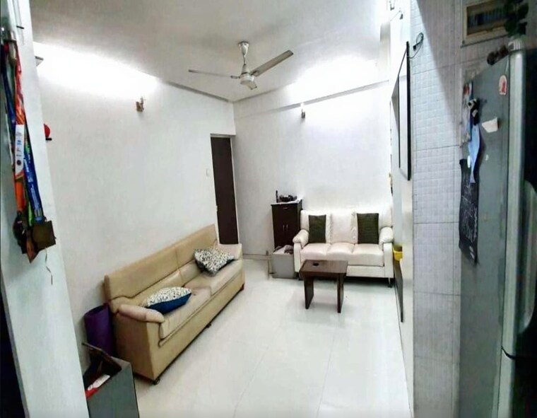 Living Room, yashodham-complex 2 Bedroom 650 Sq.Ft. Apartment In Goregaon East Mumbai 9587663