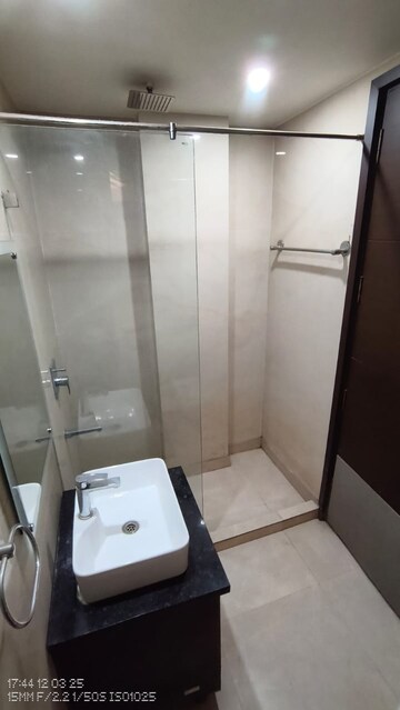 Bathroom in 2 BHK Builder Floor at Malviya Nagar – for Rent