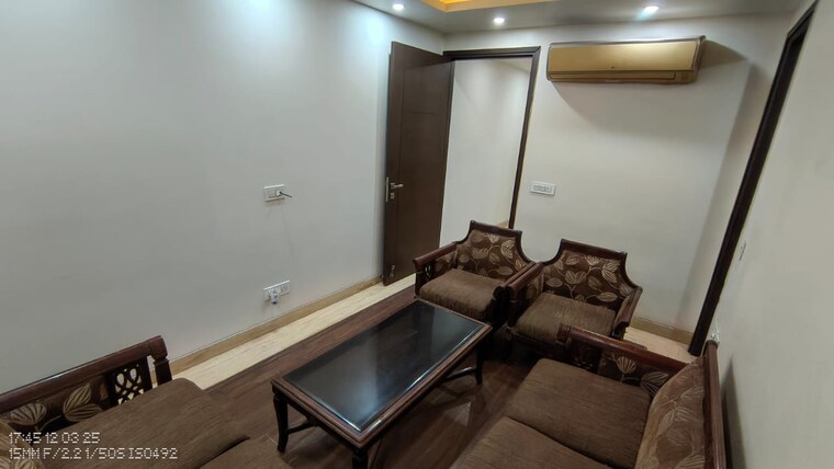 Living Room, malviya nagar 2 Bedroom 900 Sq.Ft. Builder Floor In Malviya Nagar Delhi 9587690