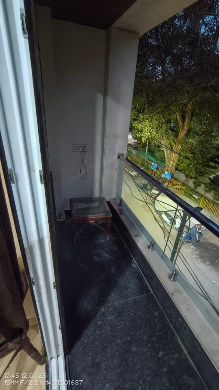 Balcony, malviya nagar 2 Bedroom 900 Sq.Ft. Builder Floor In Malviya Nagar Delhi 9587690