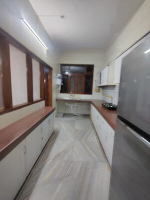 Kitchen in 3 BHK Builder Floor at Sector 23 – for Rent
