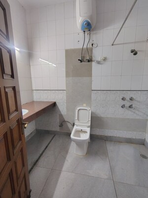 Bathroom in 3 BHK Builder Floor at Sector 23 – for Rent