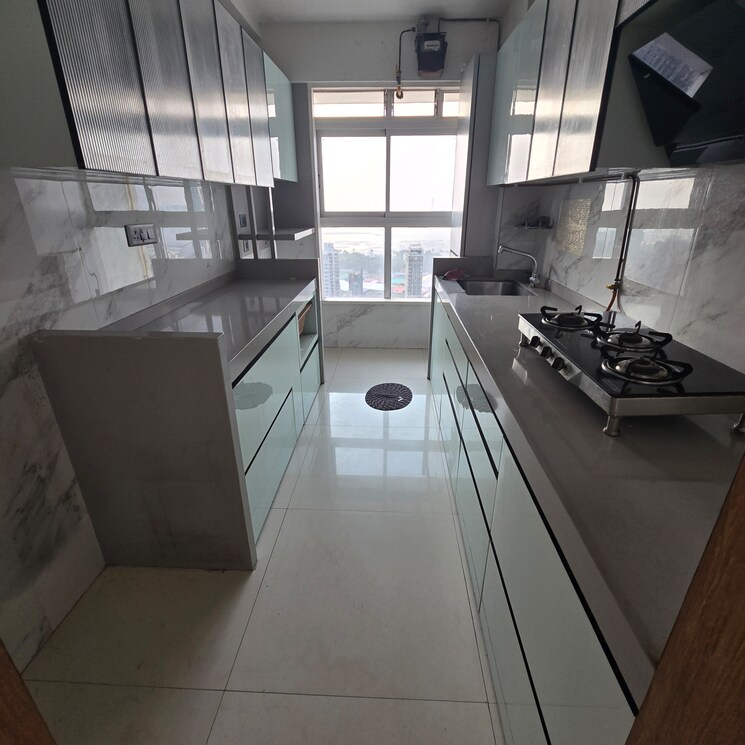 Kitchen, wadhwa-pristine 2 Bedroom 760 Sq.Ft. Apartment In Matunga West Mumbai 9587742