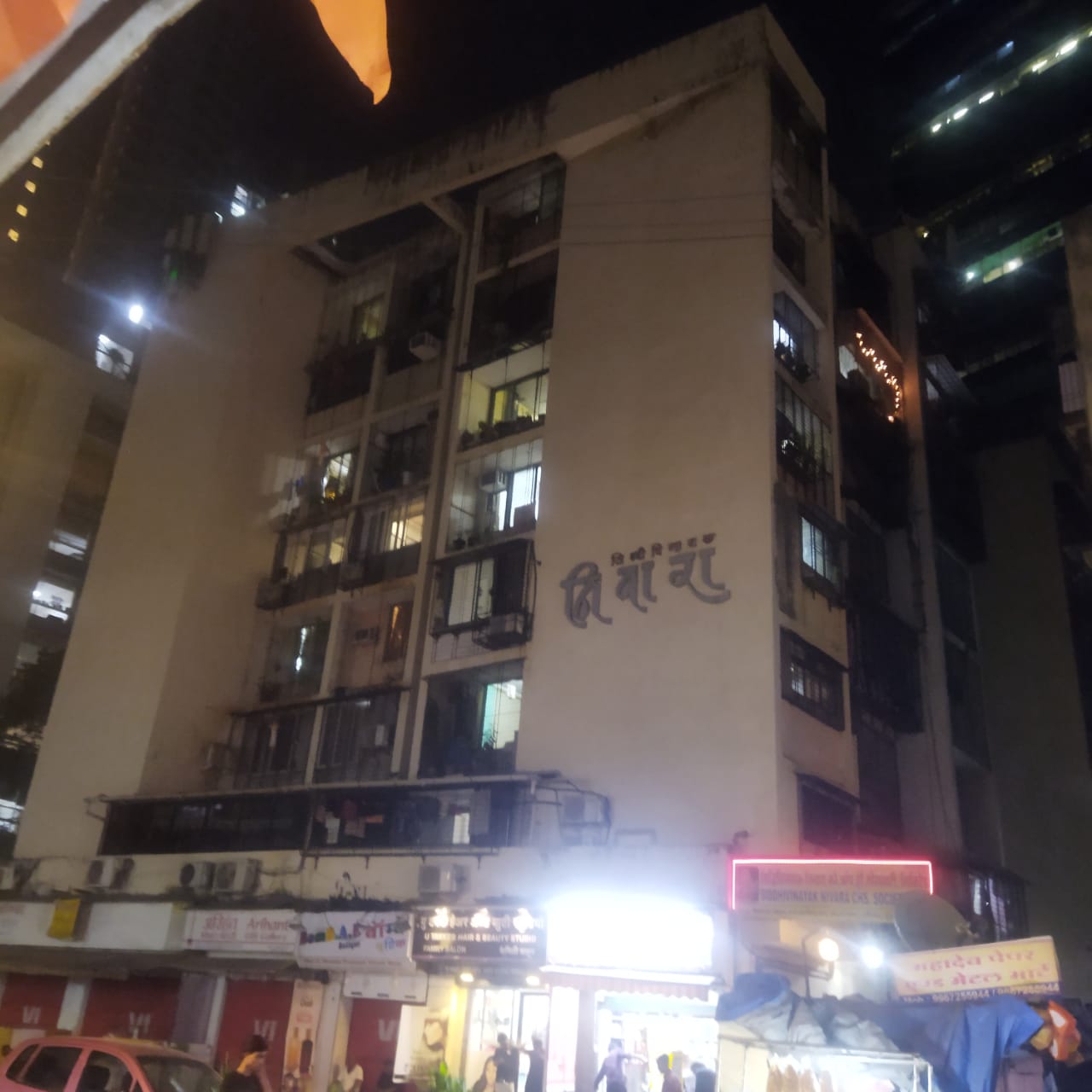 1 BHK 500 Sq.Ft. Apartment in Siddhivinayak Nivara