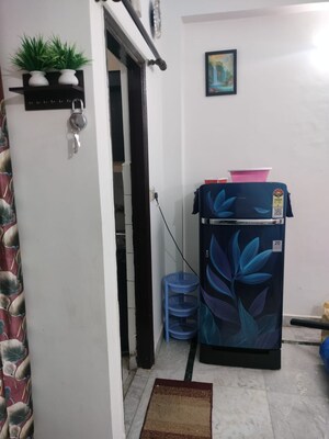 Living Room in 1 BHK Builder Floor at Vaishali Sector 4 – for Rent