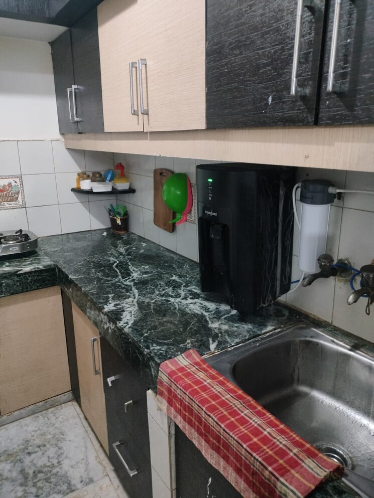 Kitchen, vaishali sector 4 1 Bedroom 565 Sq.Ft. Builder Floor In Vaishali Sector 4 Ghaziabad 9587800