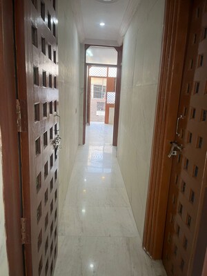 Building Lobby in 2 BHK Builder Floor at Malviya Nagar – for Rent