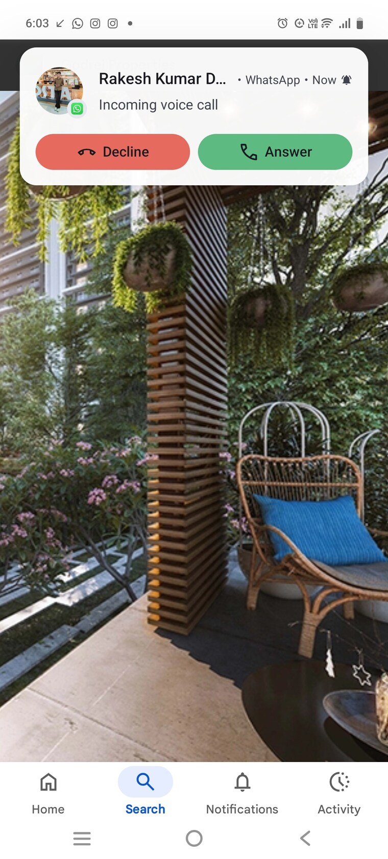 Balcony, godrej-woods 4 Bedroom 3363 Sq.Ft. Apartment In Sector 43 Noida 9587803