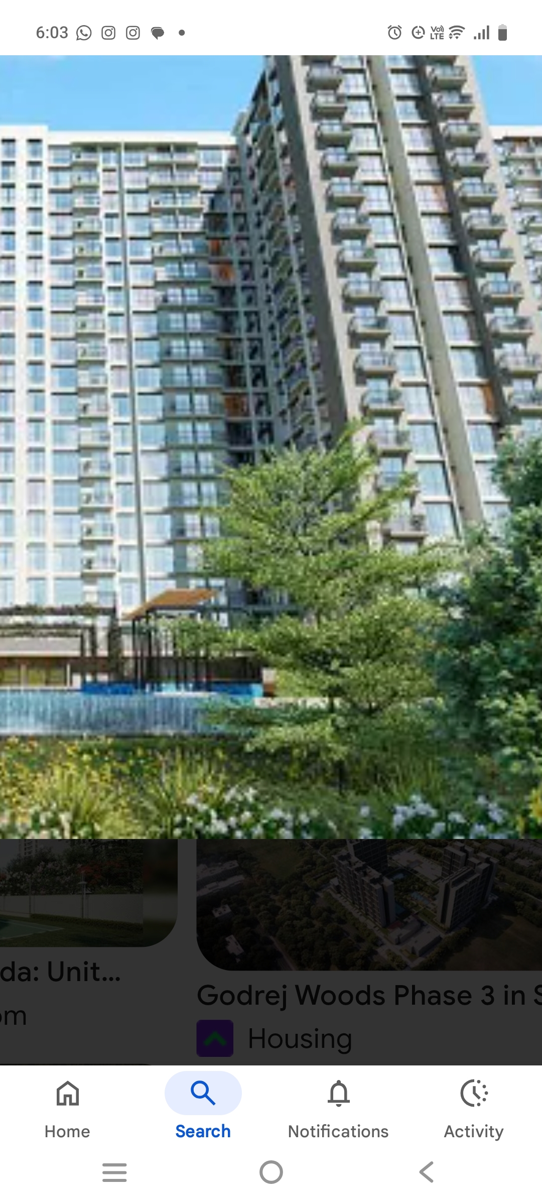 4 BHK Apartment For Sale in Godrej Woods