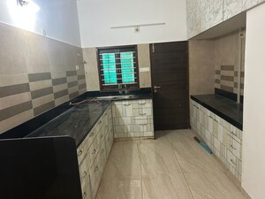 Kitchen in 4 BHK Villa at Shilaj – for Rent