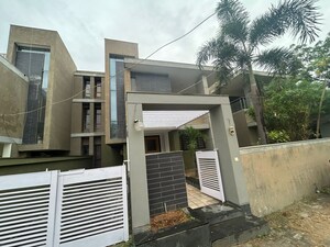 4 BHK Villa – Exterior View View at Shilaj - for Rent