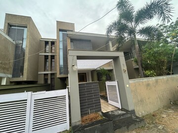 4 BHK Villa – Exterior View View at Shilaj - for Rent