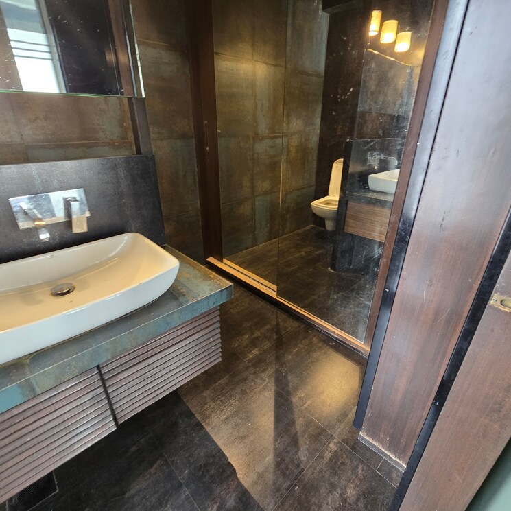 Kitchen, omkar-belleza 3 Bedroom 1950 Sq.Ft. Apartment In Dadar West Mumbai 9587864