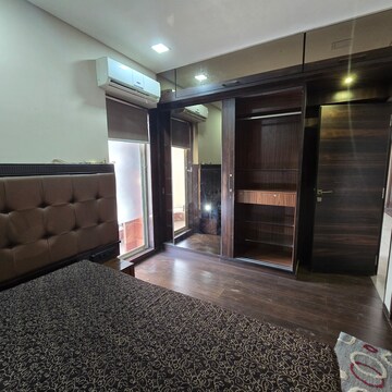 Living Room in 3 BHK Apartment at Omkar Belleza, Dadar West – for Rent