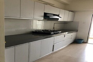 Kitchen in 3.5 BHK Apartment at Godrej The Trees, Vikhroli East – for Rent