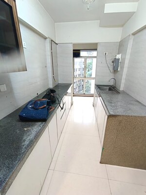 Kitchen in 2 BHK Apartment at Godrej Central, Chembur – for Rent