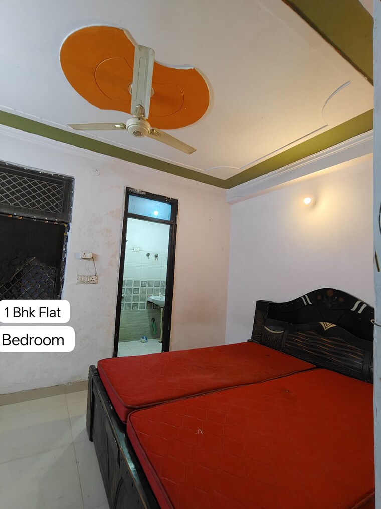Bedroom, ds-homes-noida 1 Bedroom 550 Sq.Ft. Builder Floor In Sector 70 Noida 9587887