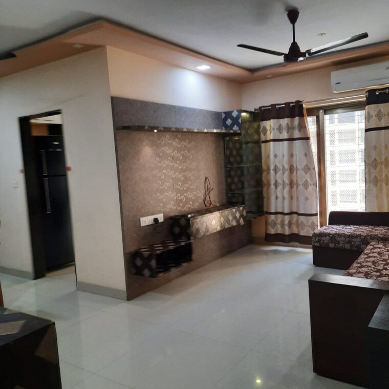 Living Room, acme-ozone 2.5 Bedroom 850 Sq.Ft. Apartment In Manpada Thane 9587809