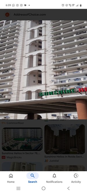 4 BHK Penthouse For Rent in Sunshine Helios, Sector 78