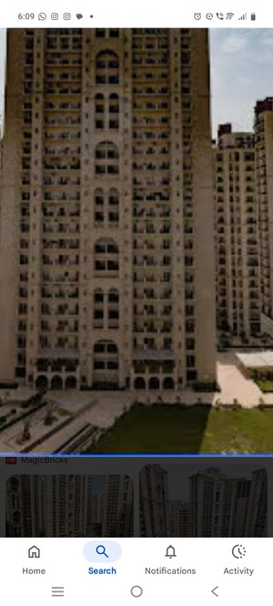 4 BHK Penthouse – Exterior View View at Sunshine Helios, Sector 78 - for Rent