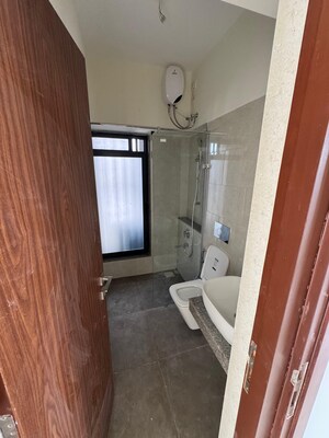 Bathroom in 2 BHK Apartment at Dynamix Divum, Malad East – for Rent