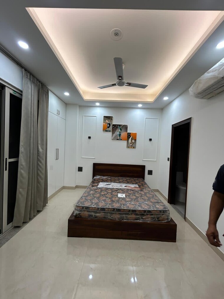 Bedroom, sector 69 3 Bedroom 1826 Sq.Ft. Builder Floor In Sector 69 Gurgaon 9588031