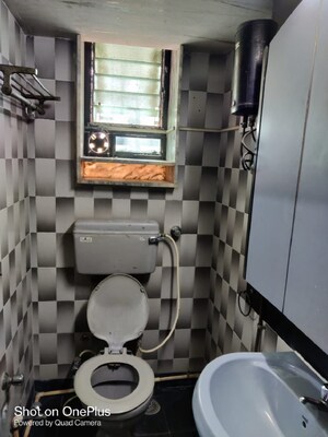 Bathroom in 2 BHK Apartment at Santacruz West – for Rent