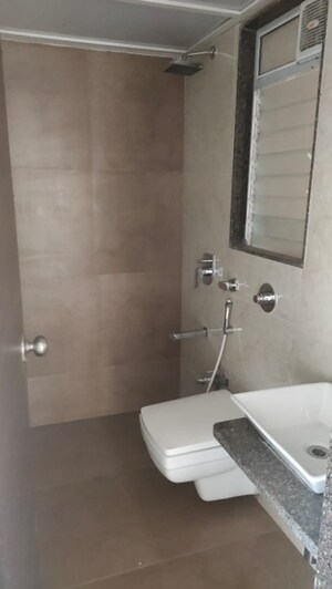 Bathroom in 2 BHK Apartment at Veena Serenity, Chembur – for Rent