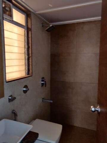 Bathroom in 2 BHK Apartment at Veena Serenity, Chembur – for Rent
