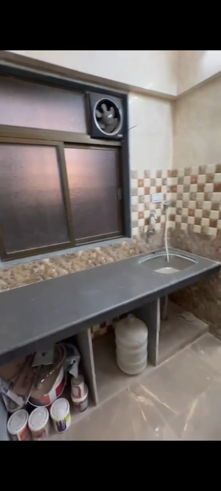 Kitchen, asil-paradise 2 Bedroom 960 Sq.Ft. Apartment In Taloja Navi Mumbai 9587997