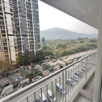 Balcony in 2 BHK Apartment at Bhagwati Belmont, Haware City – for Rent