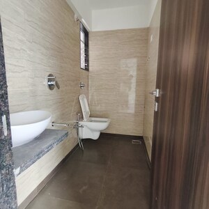 Bathroom in 2 BHK Apartment at Bhagwati Belmont, Haware City – for Rent